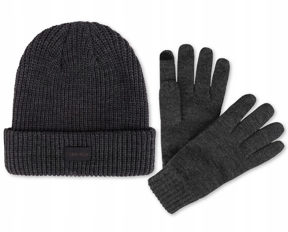 Zimná súprava Calvin Klein Cap rukavice súpravy