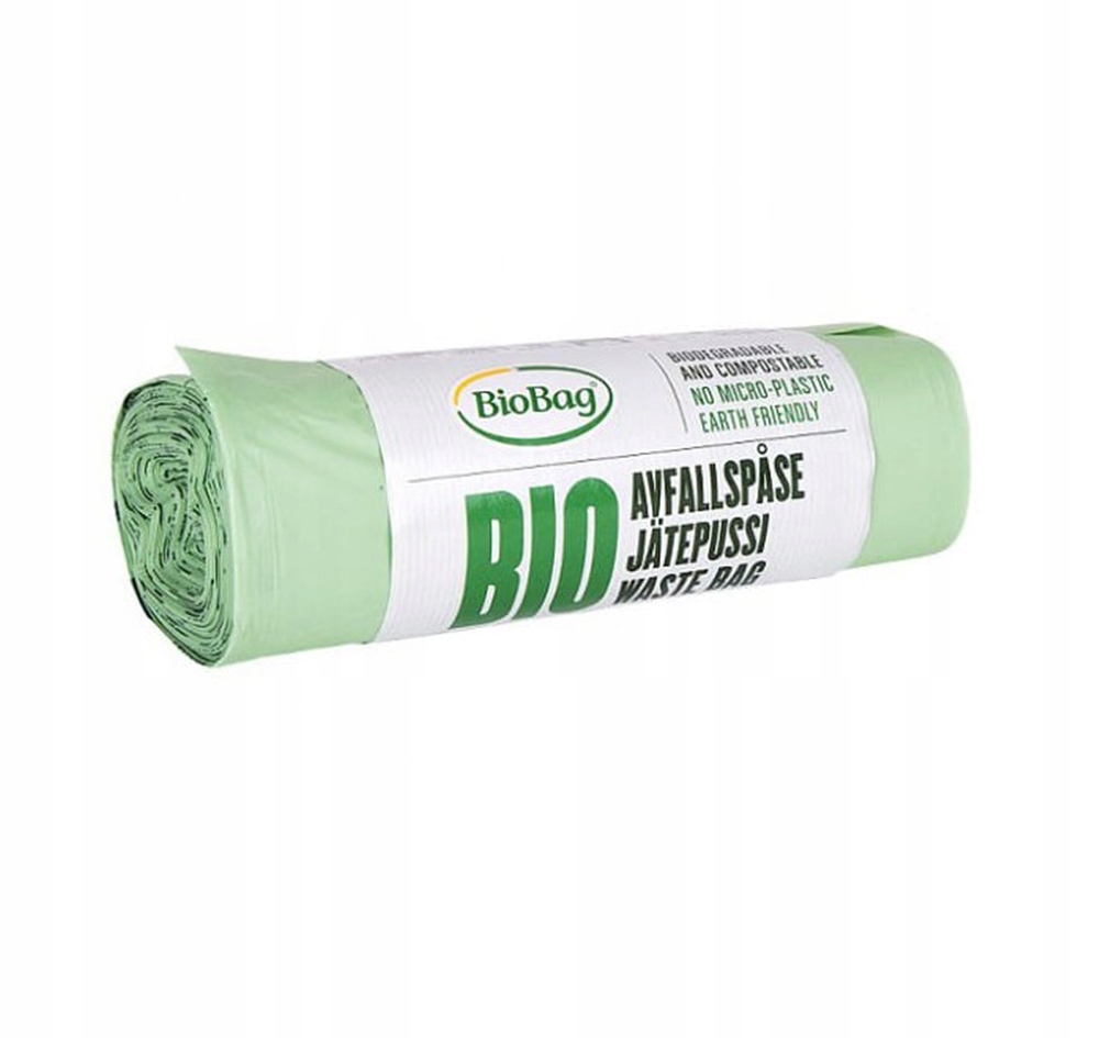 Kompostované vrecká na odpadky 140 l 10 ks Biobag
