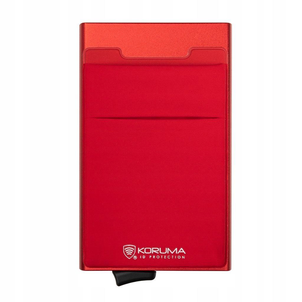 Peňaženka - Coruma Hliníkové portfólio Red Kuk -65R - Unisex Product