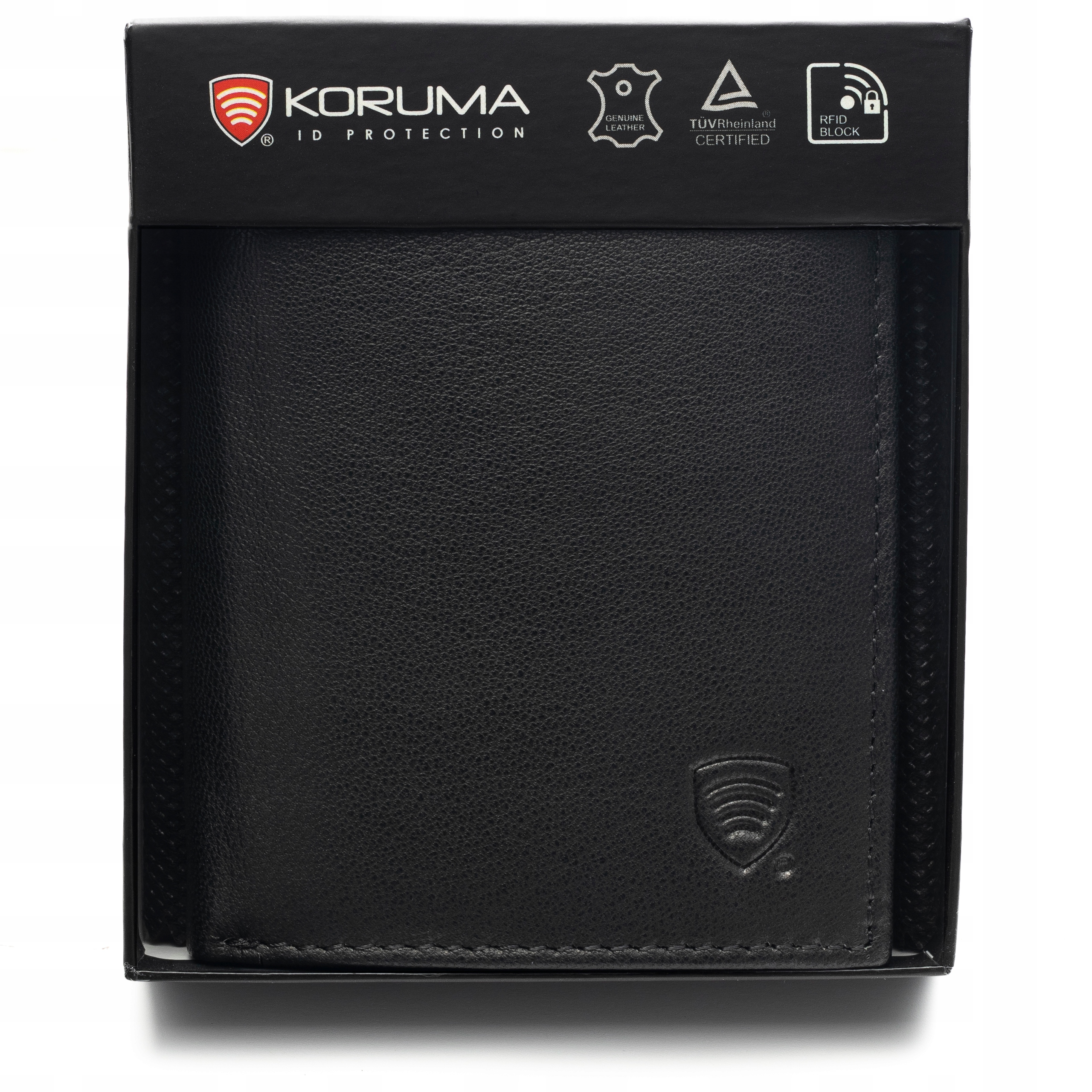 Peňaženka - Coruma Wallet Natural Leather Black SM -900 GBL - pánsky produkt