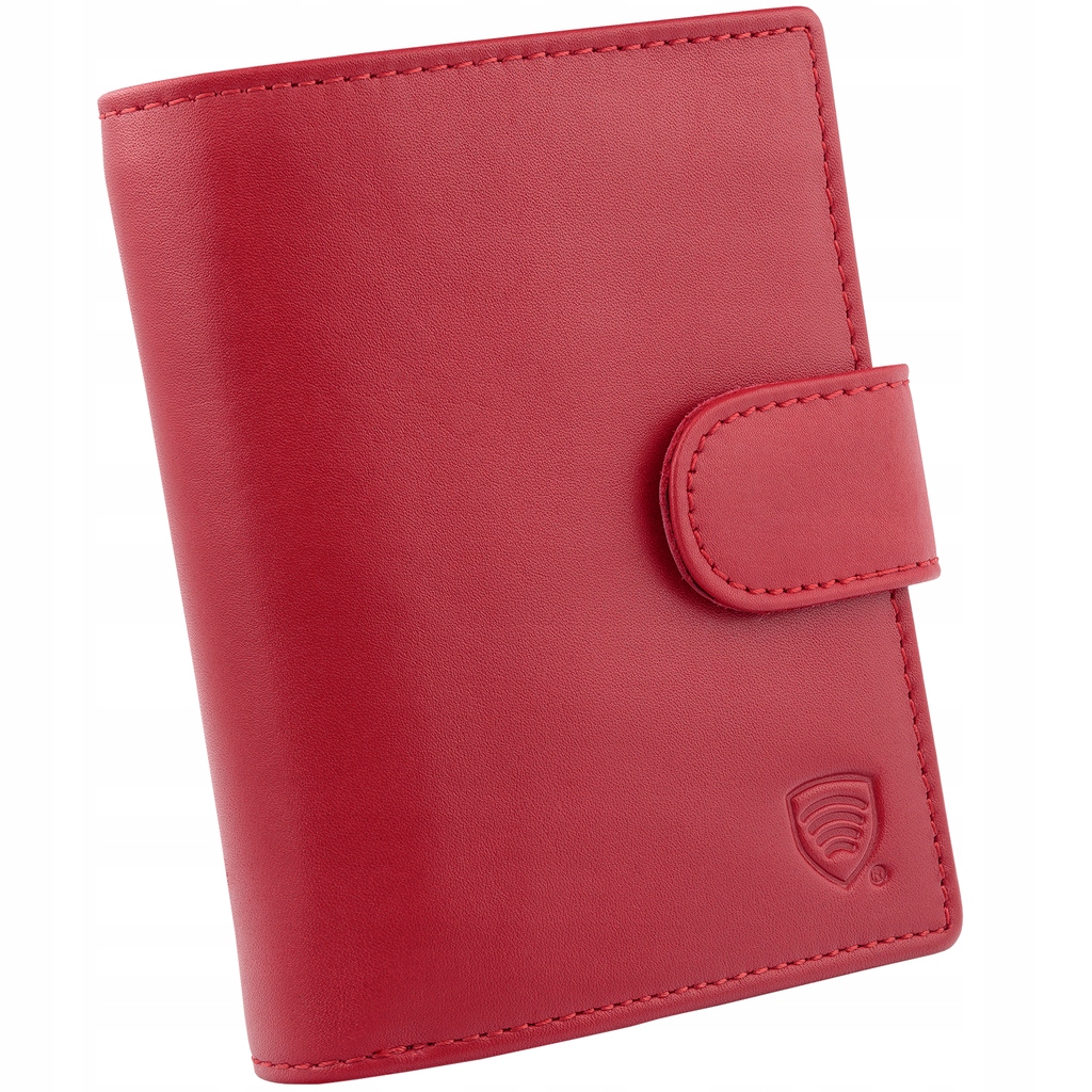 Peňaženka - Portfólio Coruma Natural Leather Red SM -904pr - ženský produkt