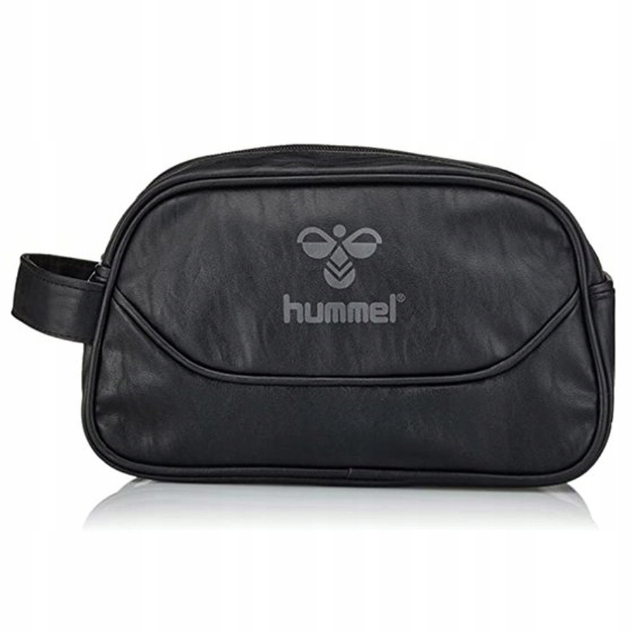 Hummel kozmetička tote kožené topánky čierne