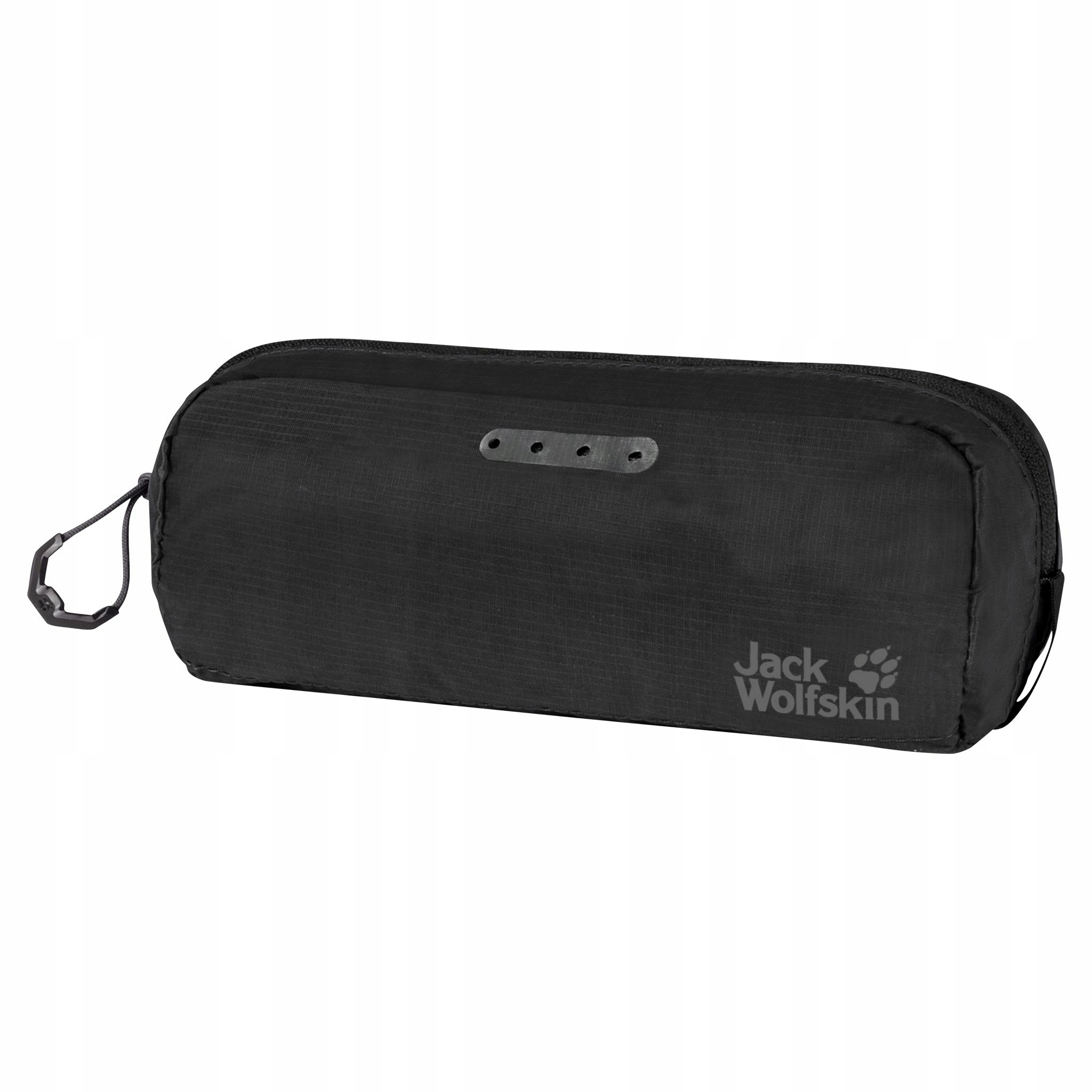 Krásny Jack Wolfskin Washbag vzduch čierny