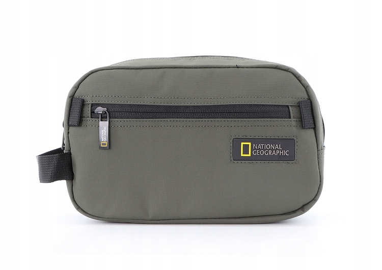 National Geographic N18380 khaki kozmetička