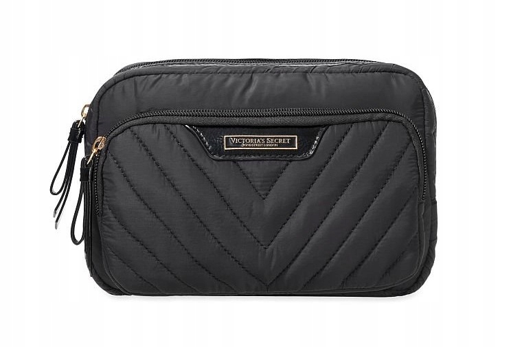 Kozmetička Victoria's Secret Glam Bag Black