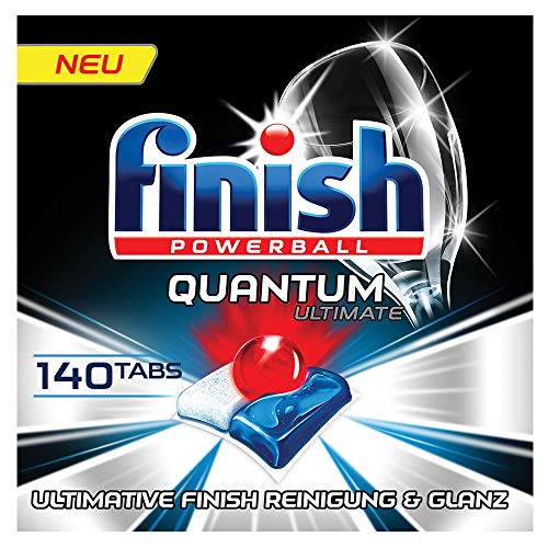 Dokončite kocky do umývačky riadu Quantum Ultimate 140 ks