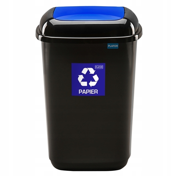 90L košík pre segregáciu odpadu a papier na odpadky