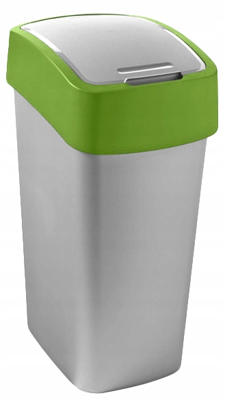 Kôšový kôškovaný odpadk Flip Curver 50 l