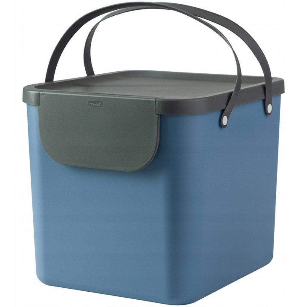 Rotho Albula 40L Blue Segregation Basket