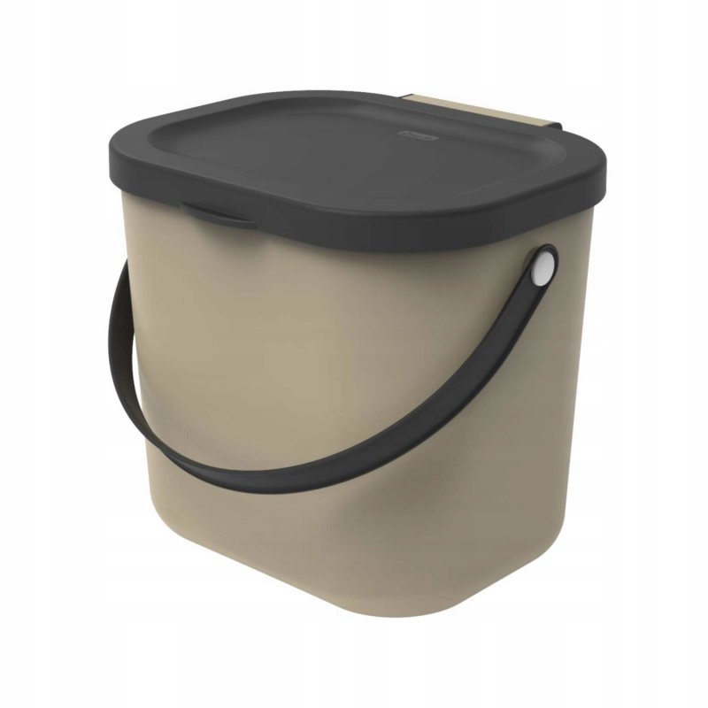 Rotho Albula 6L Cappuccino Segregation Basket