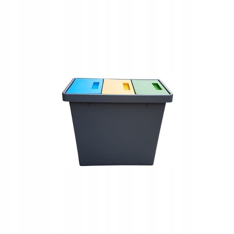 Trio 40L segregačný kôš