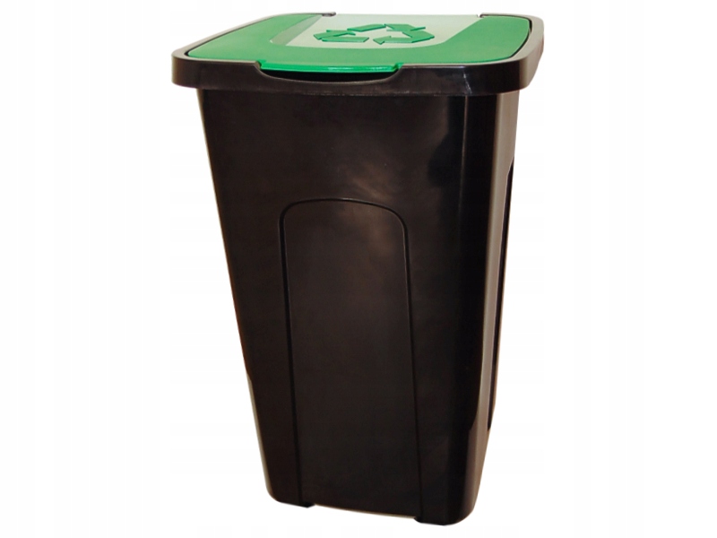 Odpadový segregácia košík Sortix 50 l sklo