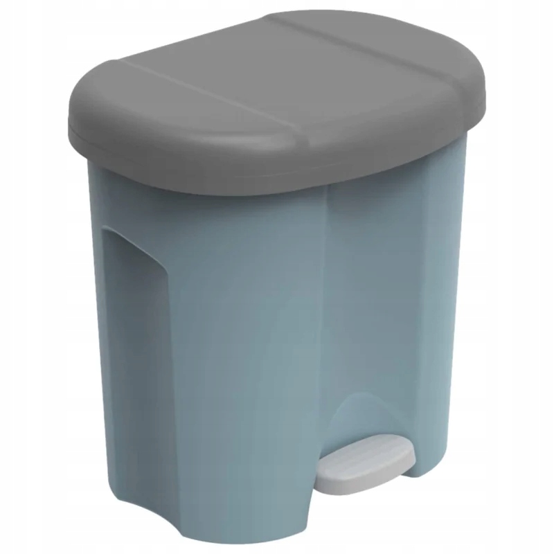 Segregačný kôš s pedálom Rotho Duo Eco 2x10L