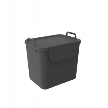Kôš na triedenie odpadu Jive 30l Anthracite Rotho