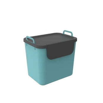 Jive 30L Blue Roth odpadový kôš na triedenie