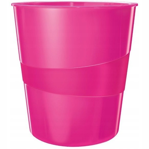 Odpadky 15 l Leitz Wow Pink Metallic 527810