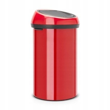 Brabantia odpadkový kôš 60 l červená