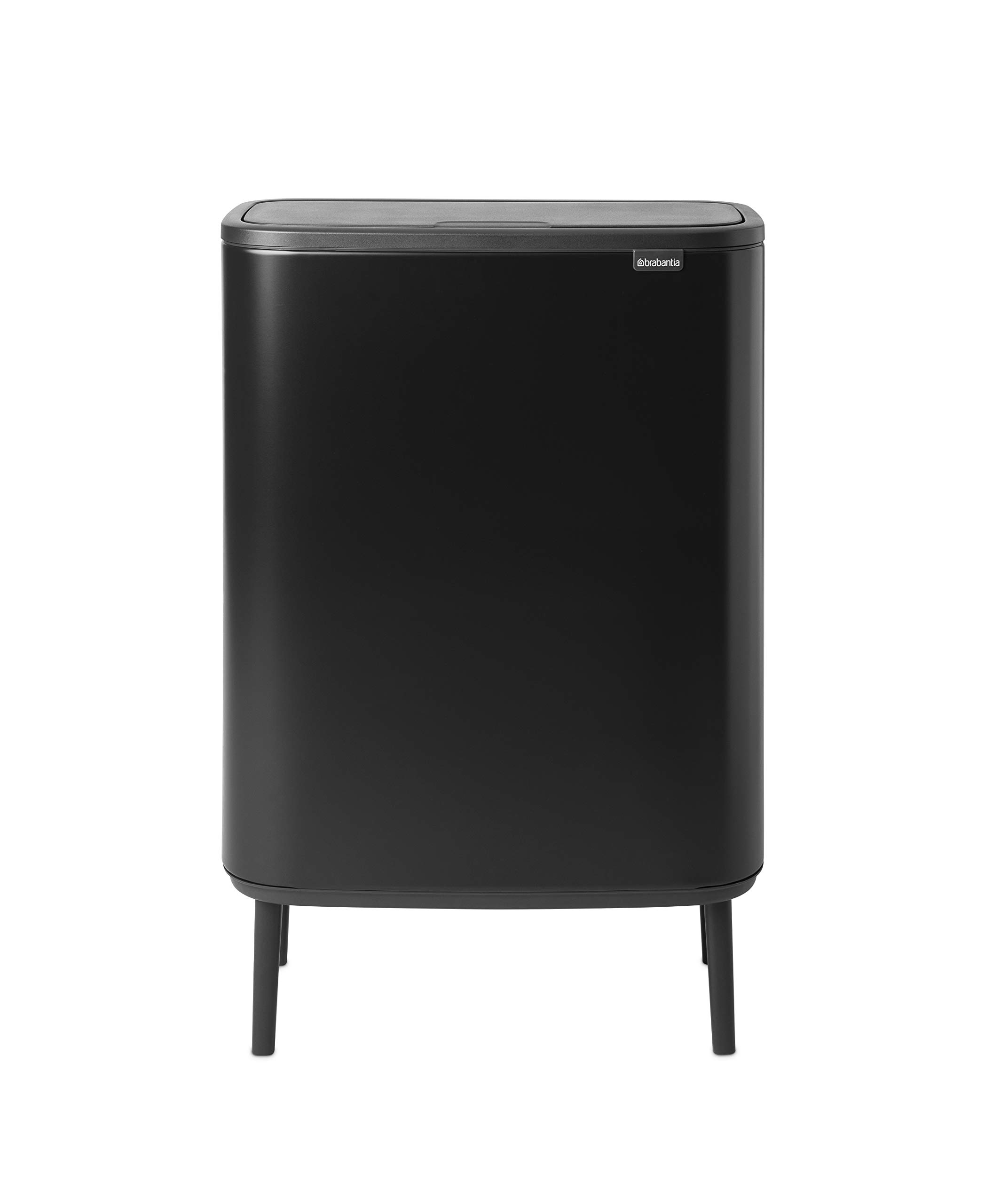 Brabantia odpadkový kôš, pretože dotykový kôš 60 l čierny