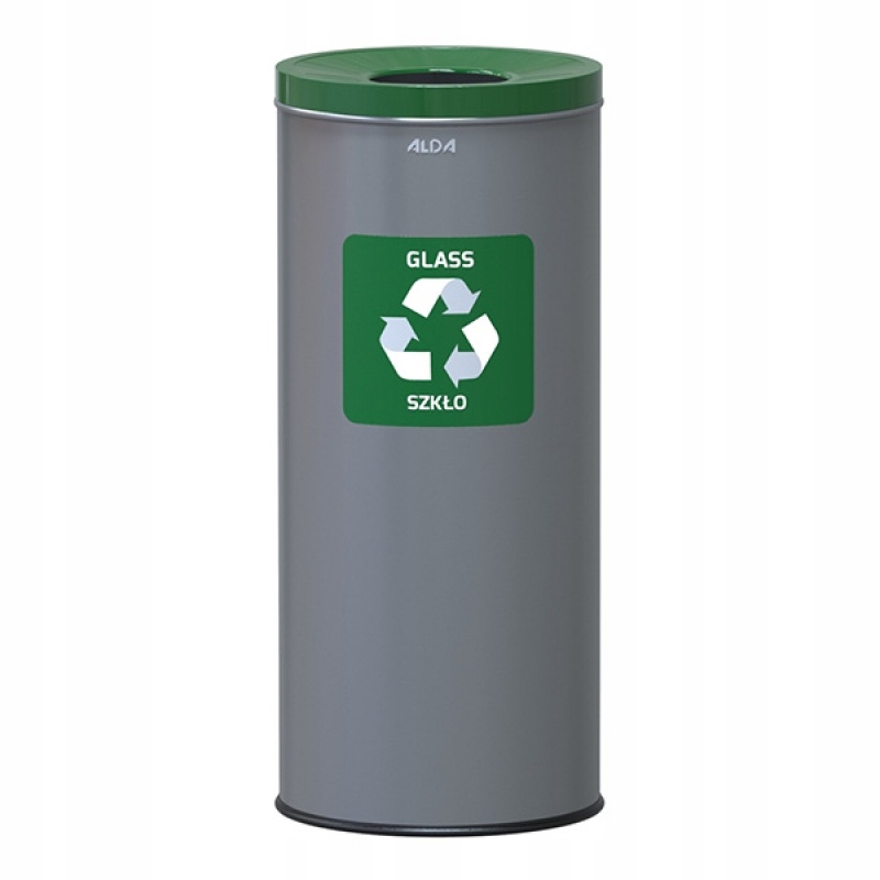 ECO 45L odpadkový kôš pre segregačné sklo