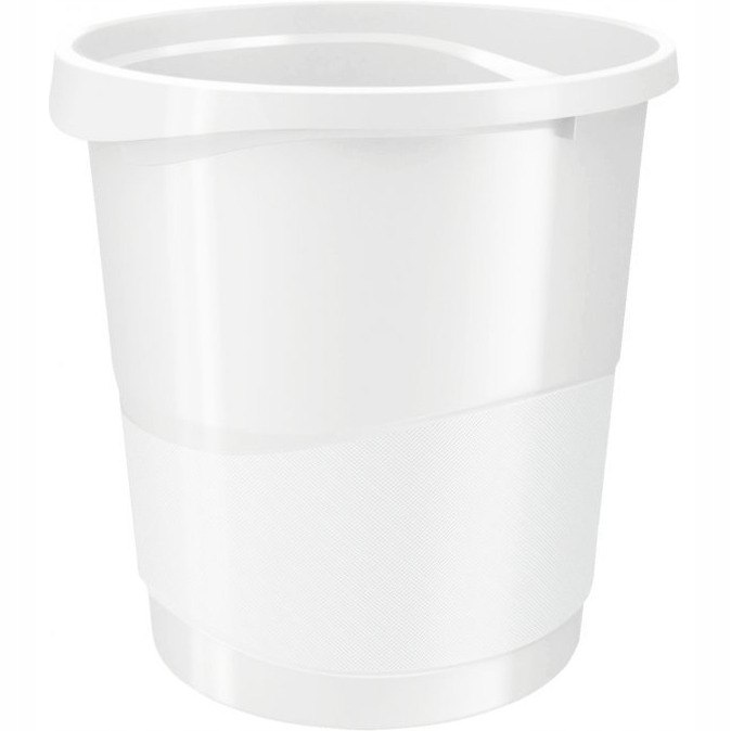 Odpadky bin Esselte Europost Vivida 14l White 6