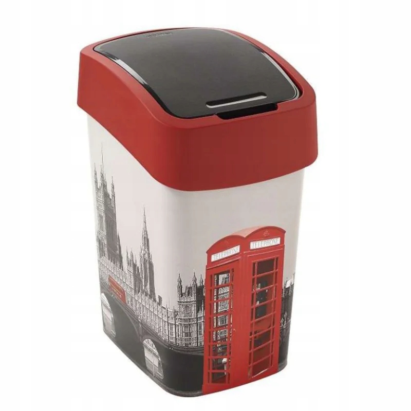 Flipbin London Garbage Bin