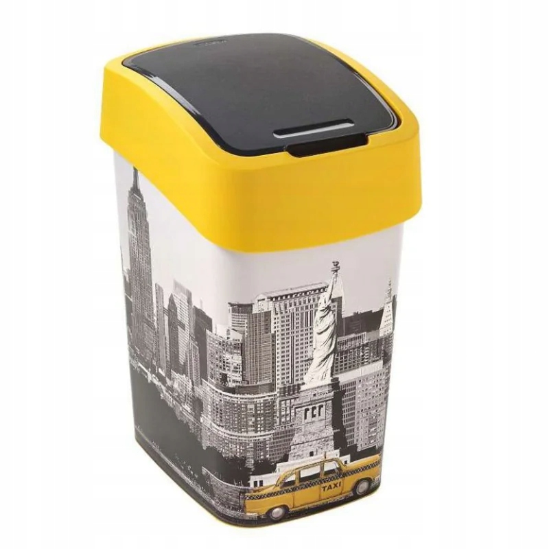 Flipbin New York Trash Bin