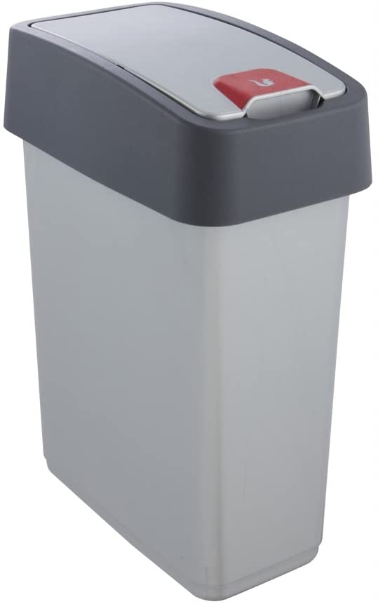 Brankár šedá odpadka 45 l