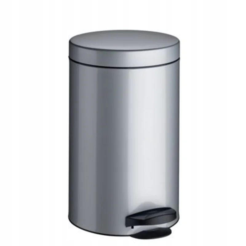 Meliconi odpadkový kôš 14 l Brushed Steel