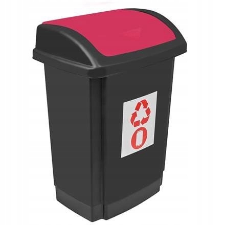 Odpadky z Plast Team 25l Cherry