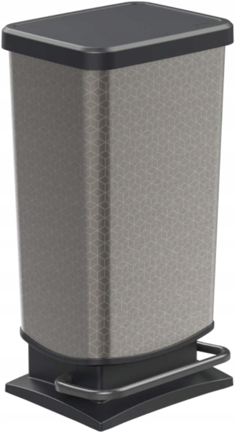 Rotho Paso 40L Hexagon Gorbage Bin