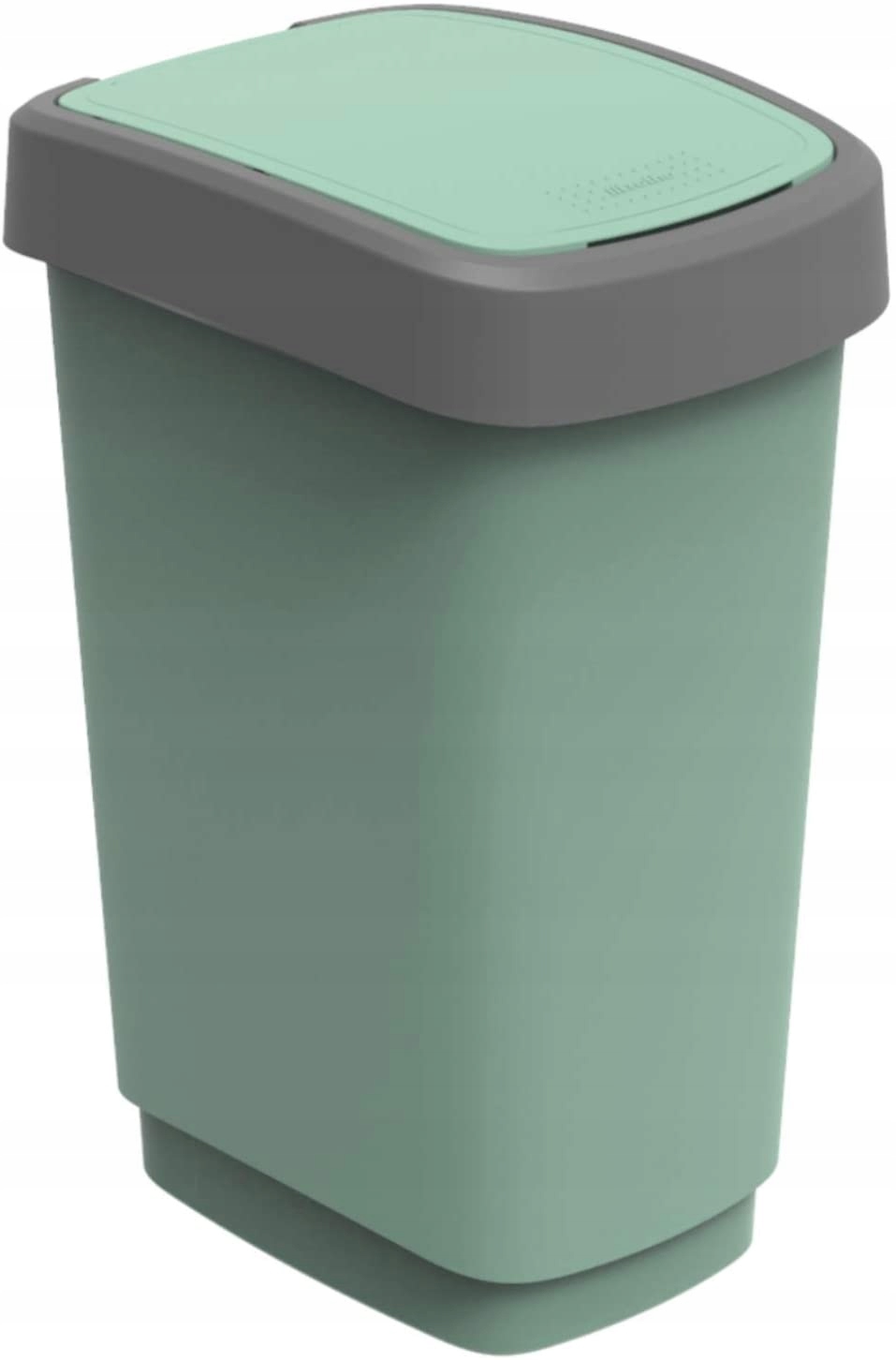 Rotho Twist 25l zelený odpadkový kôš