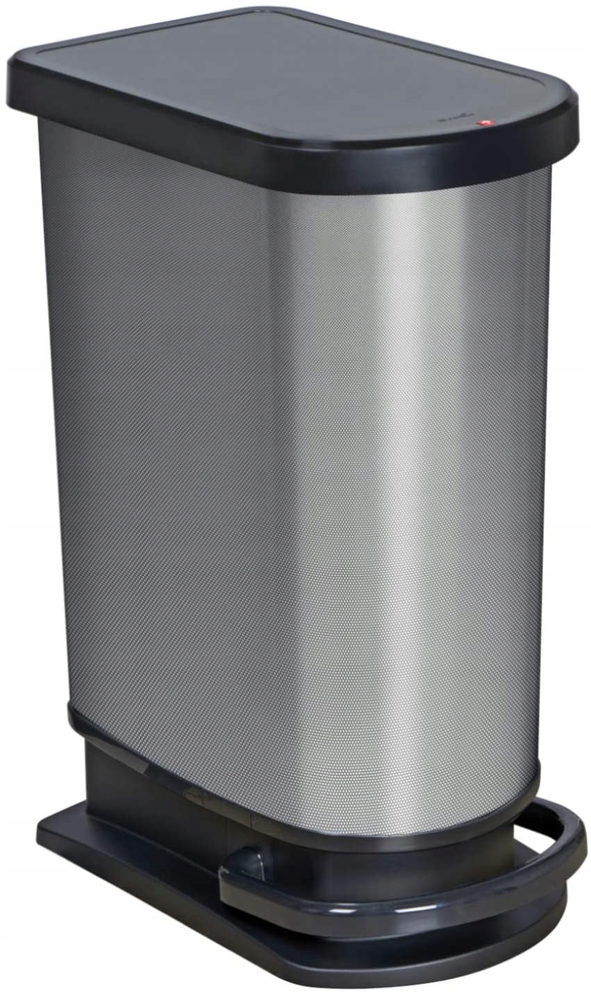 Kov Rotho 50l kovový odpad bin dect