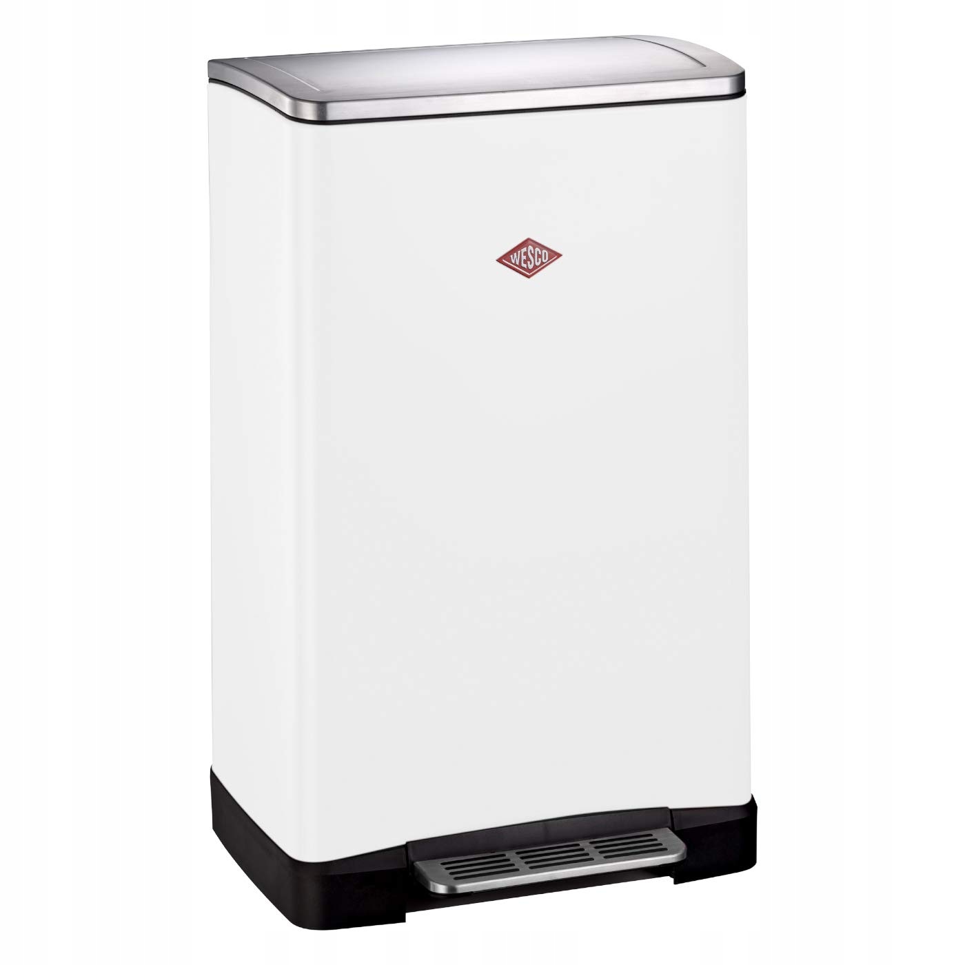 Kovový odpadkový kôš Wesco 381411-01 36l biely