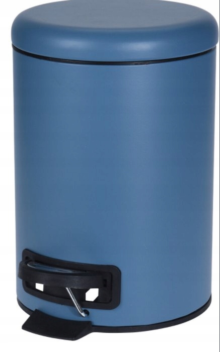3 L kovové odpadky Bin Blue