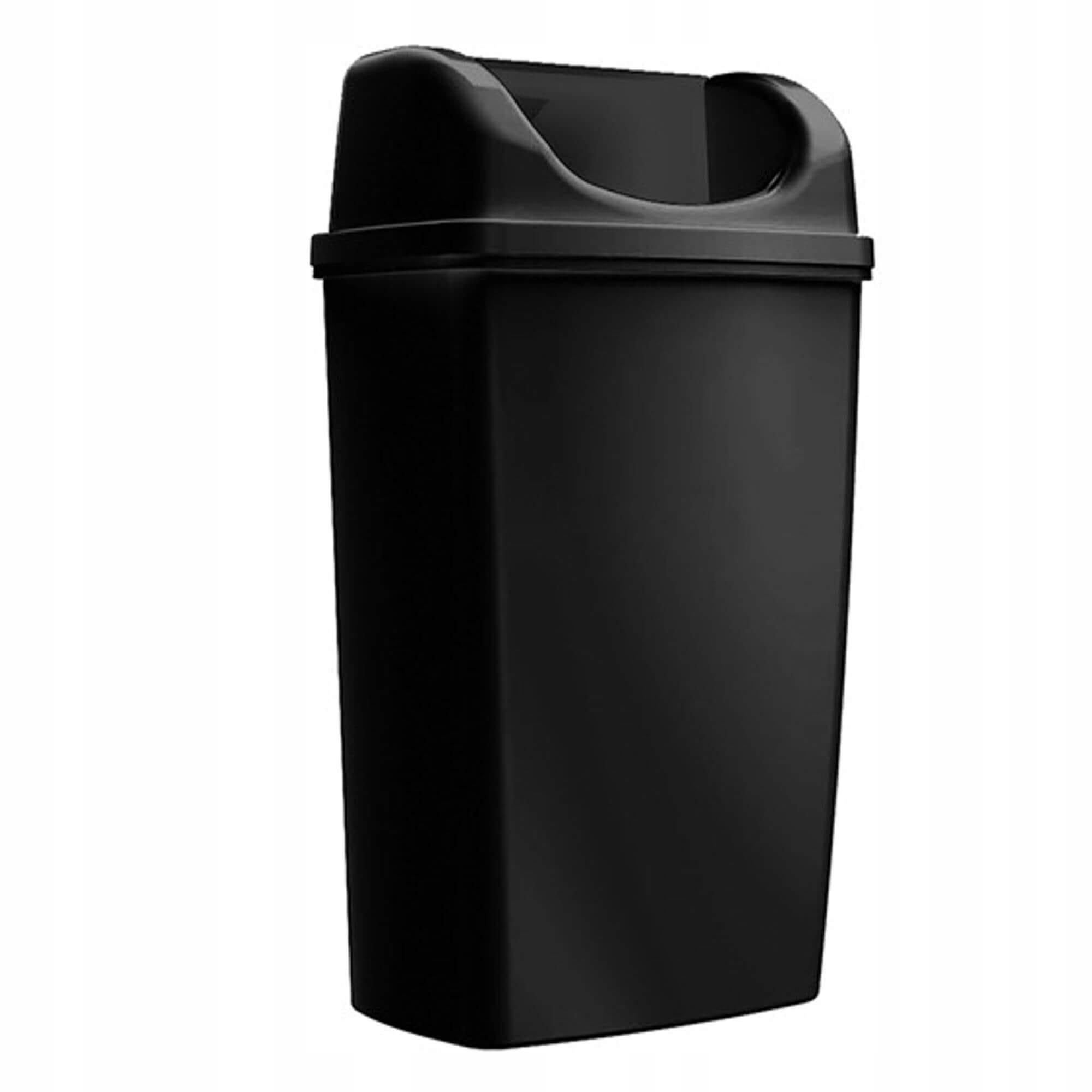 Kôš v obchodoch 25 l pop čierny