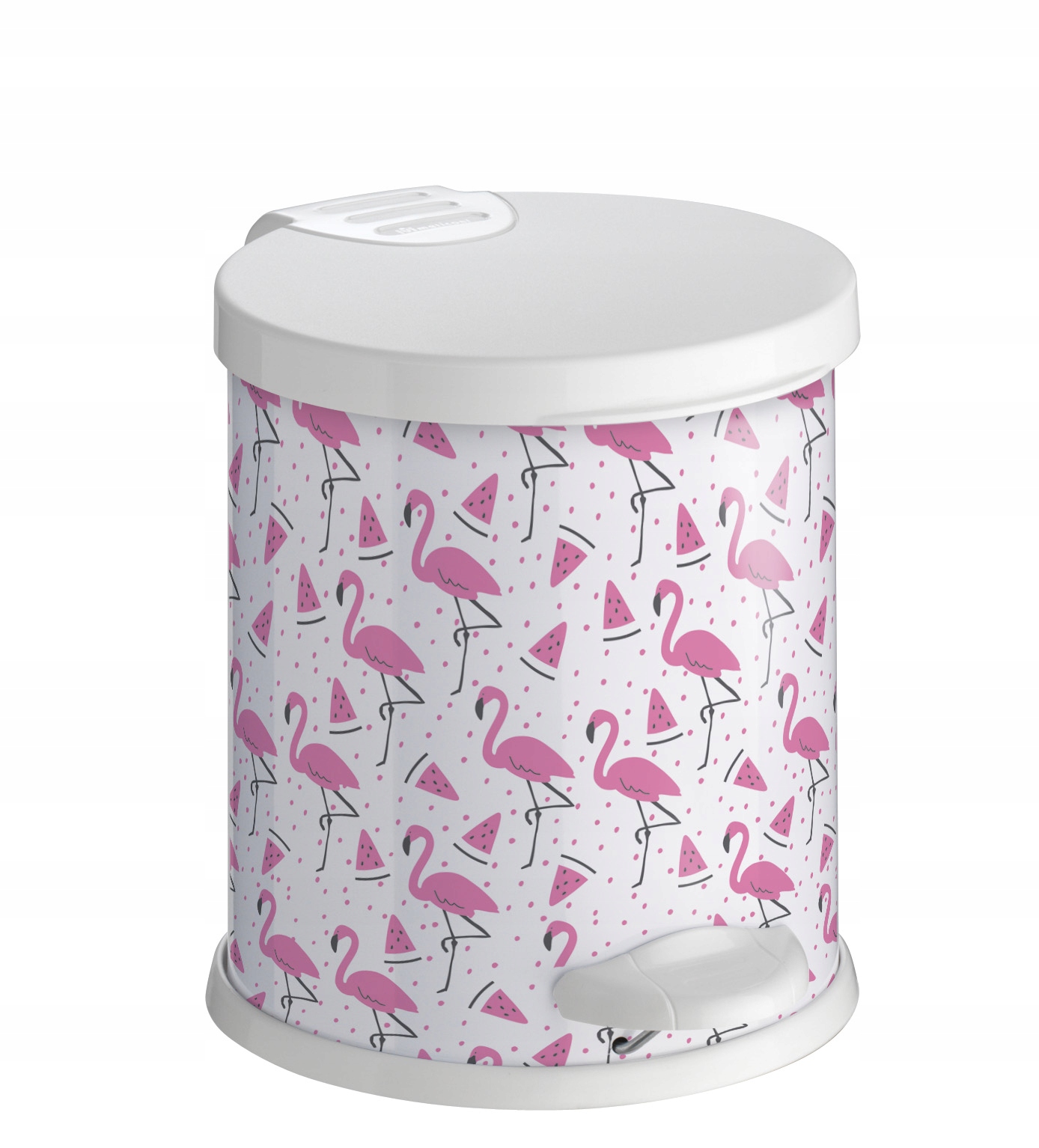 Little odpadový kôš 4 l Pink Flamingo
