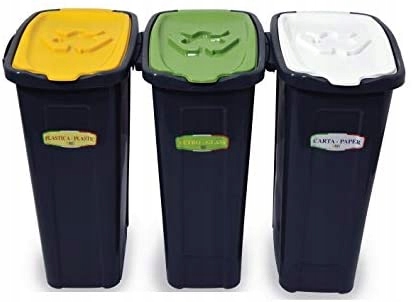 Plastové odpadky DUPLAST DU-75801 35L