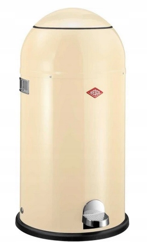 Odpadkový kôš nerez Wesco 33l béžový