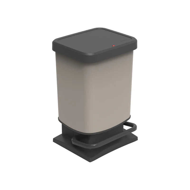 Odpadkový kôš s pedálom Rotho Paso Eco 20L