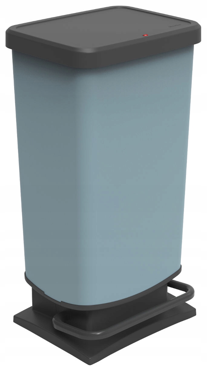 Odpadkový kôš s pedálom Rotho Paso Eco 40L