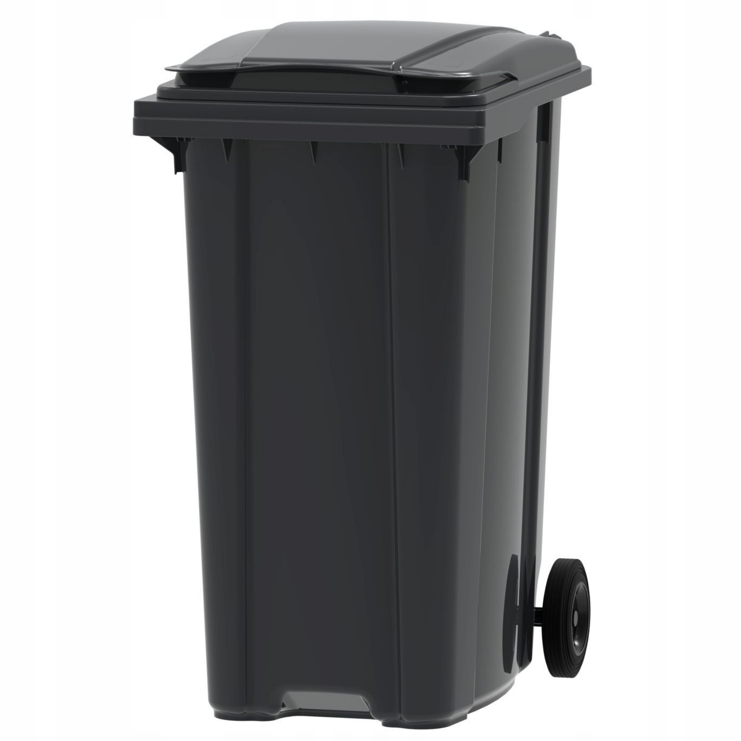 Kôš zmiešaný odpadový nádoba 360 l Čierna ESE