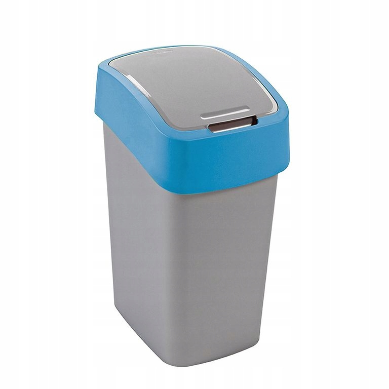 Naklonený kôš pre segregáciu Flip Bin 9 L Grey