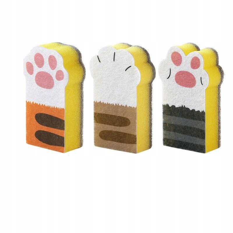 Cat Claw huba na utretie kuchynskej vreckovky D D