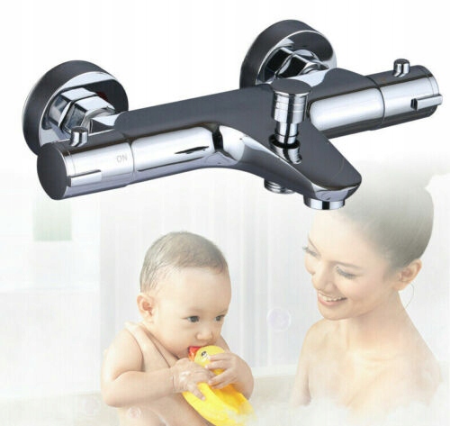 Tack Tap Termostat Shower Tap 38 ° C