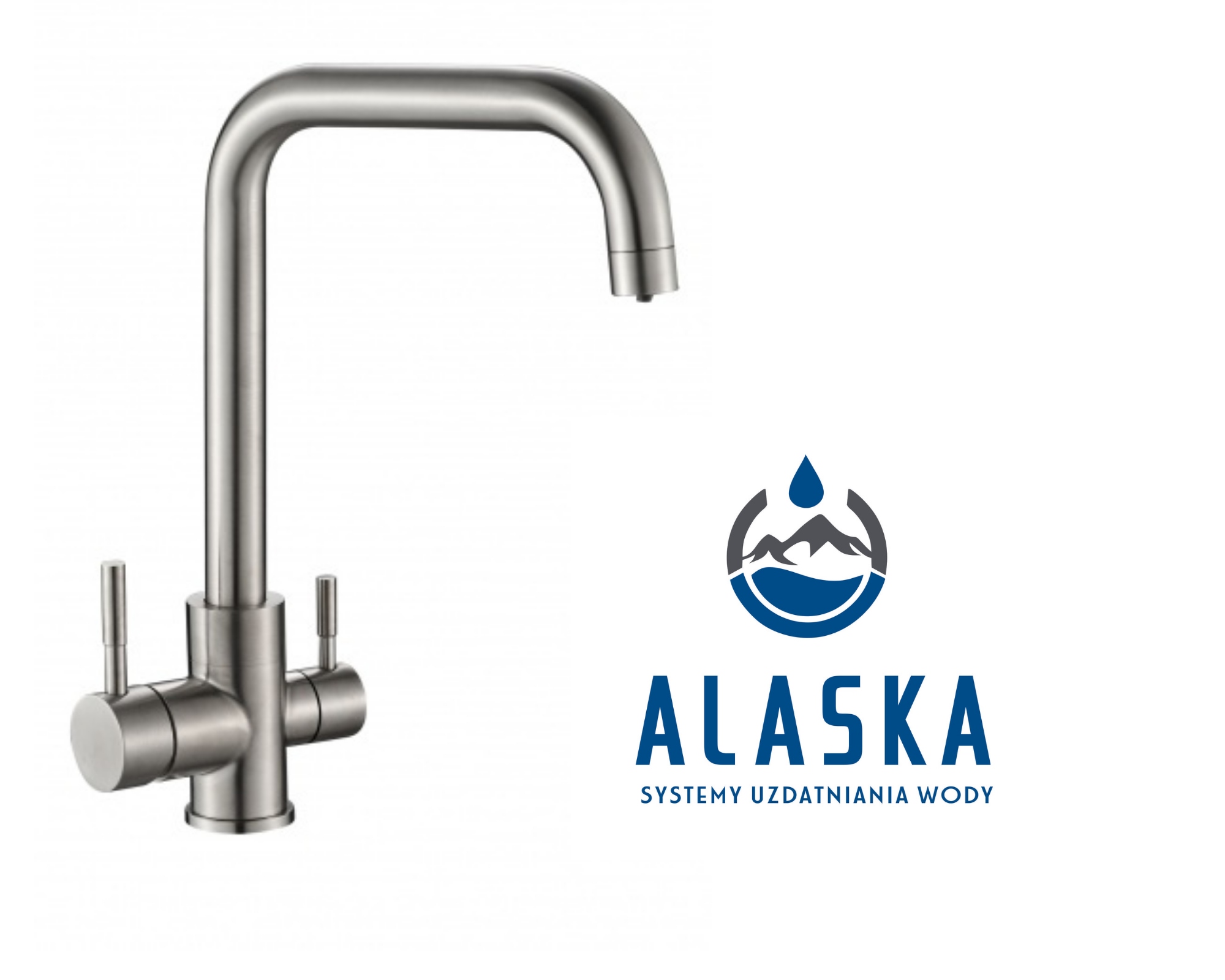Kuchynská batéria - TAP TRI -WAY BATTERS - Elegantná matná propagácia