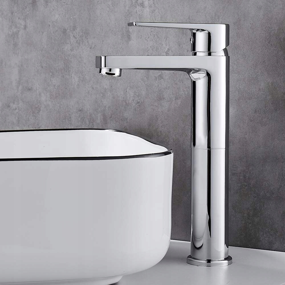 Sink Tap Chrome Battery