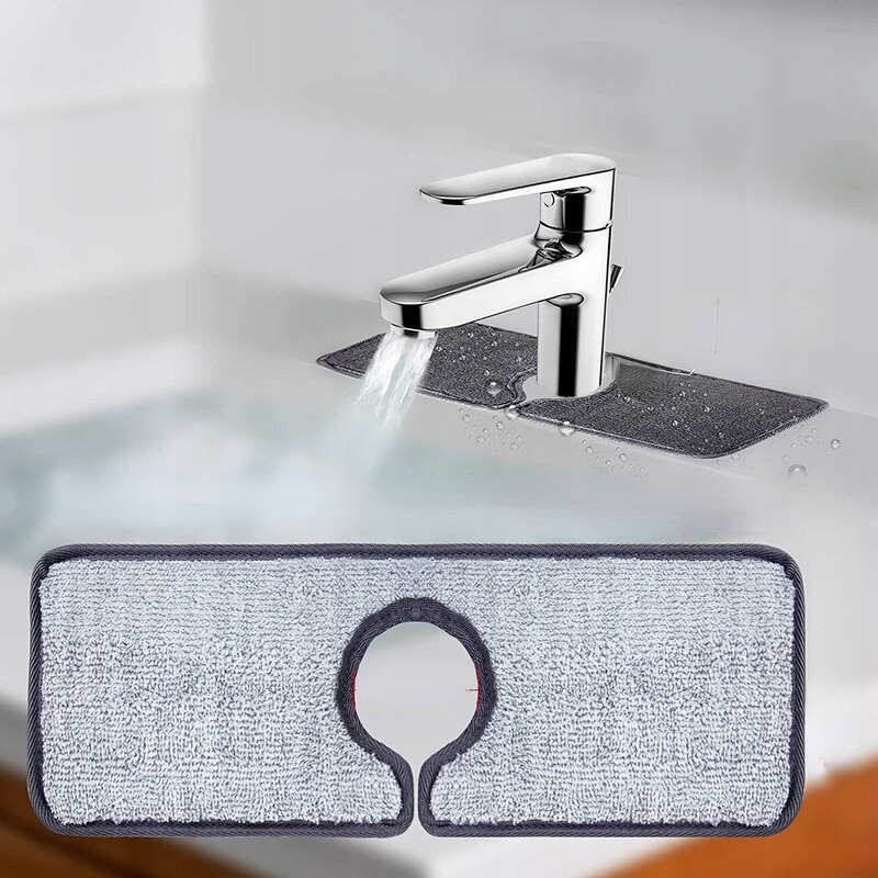 Splash Microfliber Tap Kitchen Kitchen Kitchen batéria