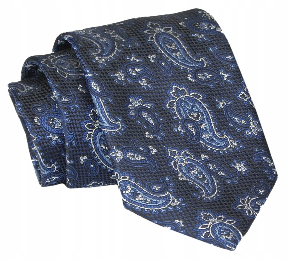 TIE - Alties - Granat, Paisley