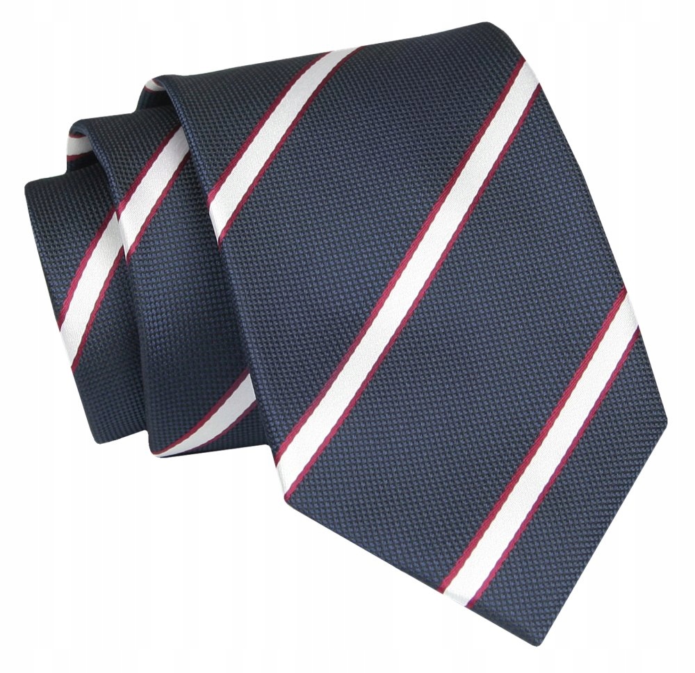 Kravata - Alties - Navy Blue Striped