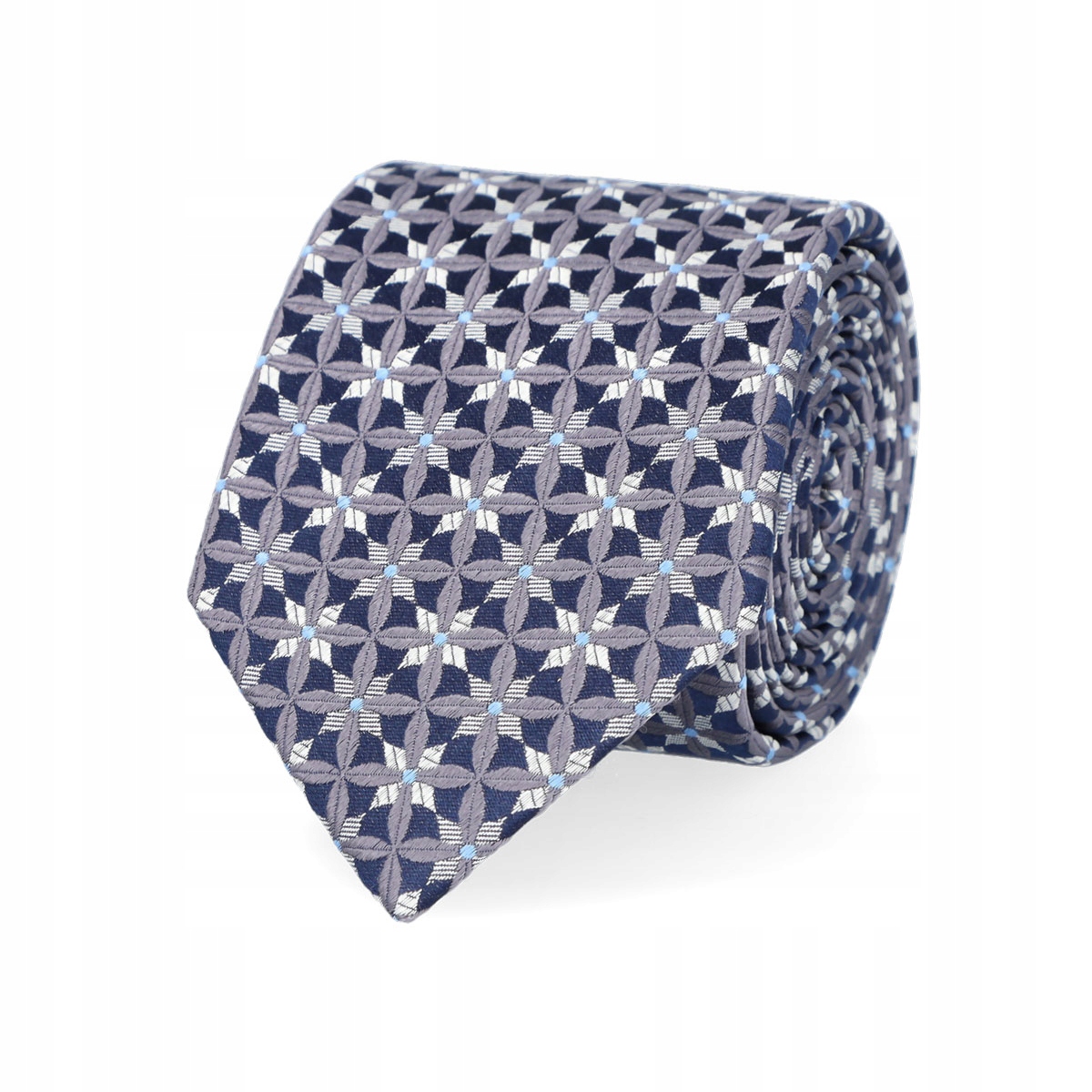 Gray-Navy Blue Tet.